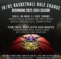 NFHS Basketball Rule Changes